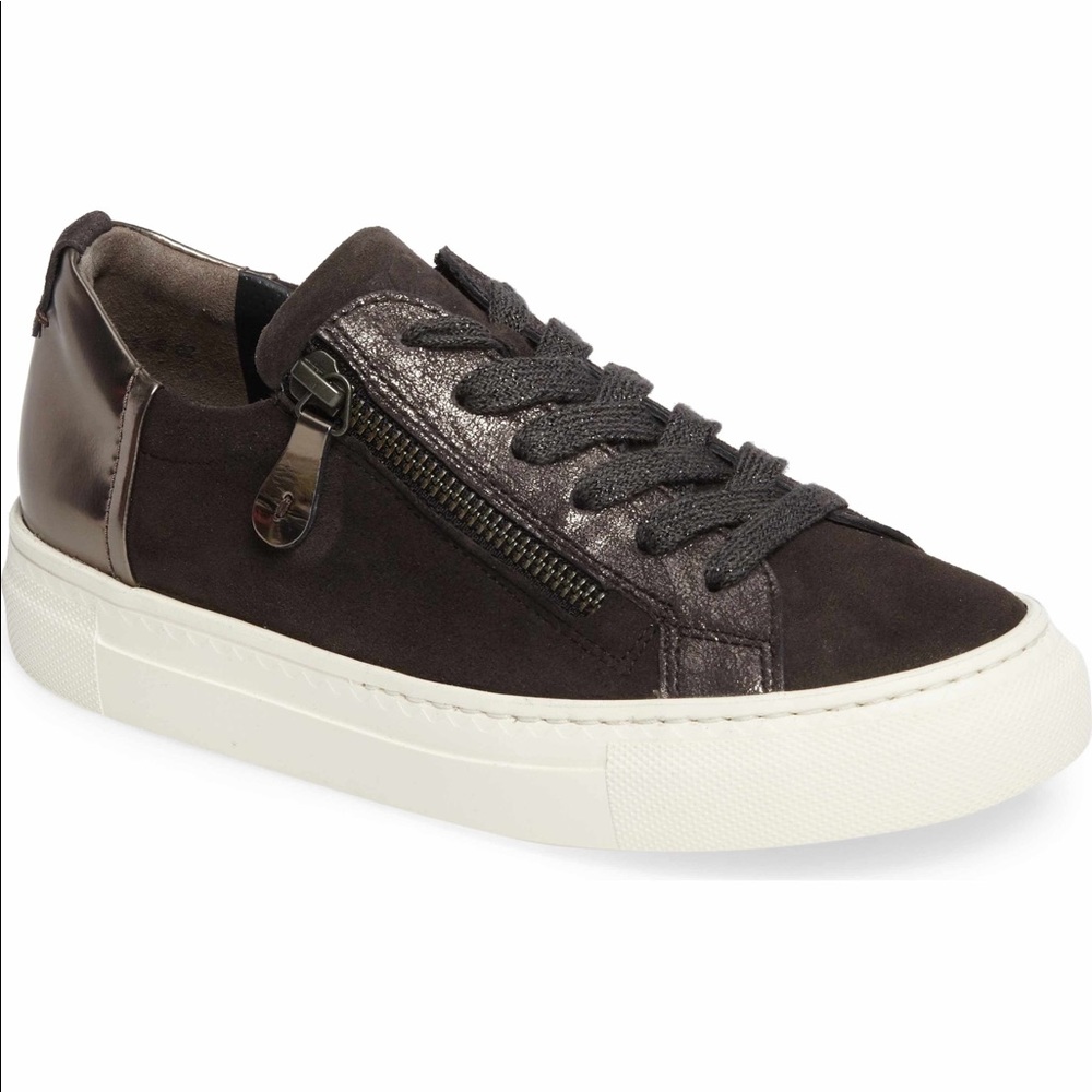 Paul green side zip sneakers